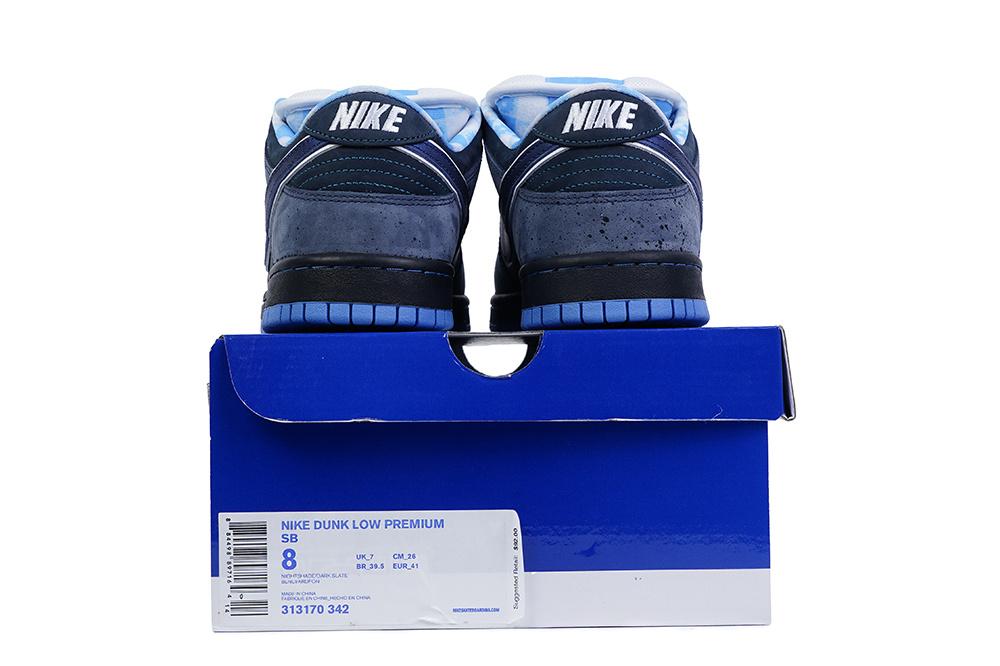 Pk God Nike dunk Sb low blue lobster retail materials ready to ship